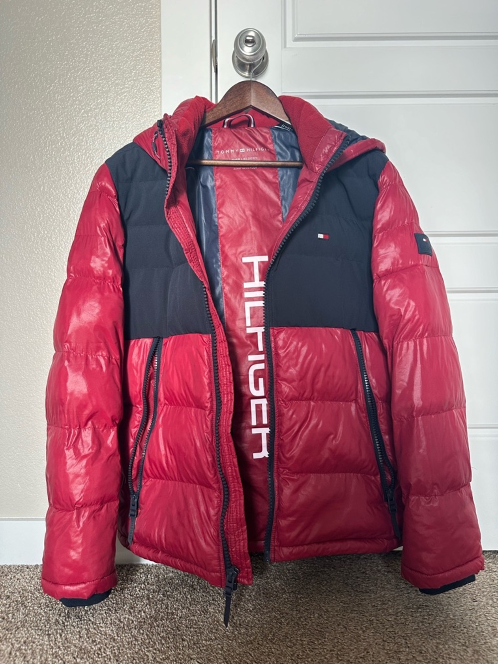 Tommy Hilfiger Puffer Jacke